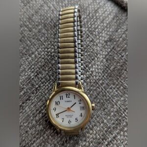 Timex Two-Tone Gold and Silver Watch